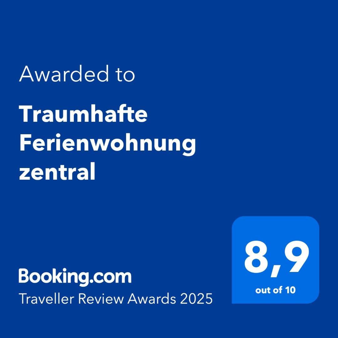 Traumhafte Ferienwohnung Zentral Nordenham Buitenkant foto
